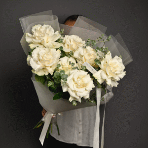 Buchet alb