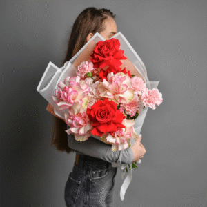 Buchet mixt colorat