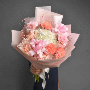 Buchet roz 12